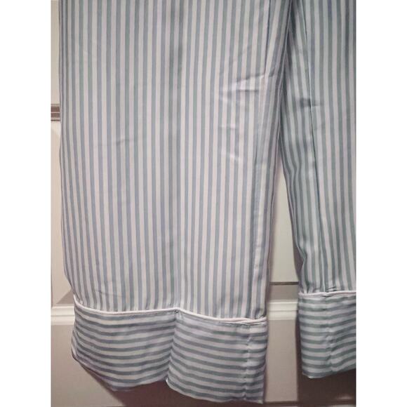 Ettitude Striped PJ Pants and Navy Tank, Size Medium - Picture 6 of 10